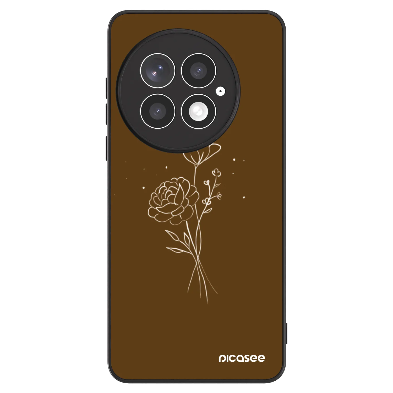 Picasee ULTIMATE CASE für OnePlus 13 5G - Brown flowers