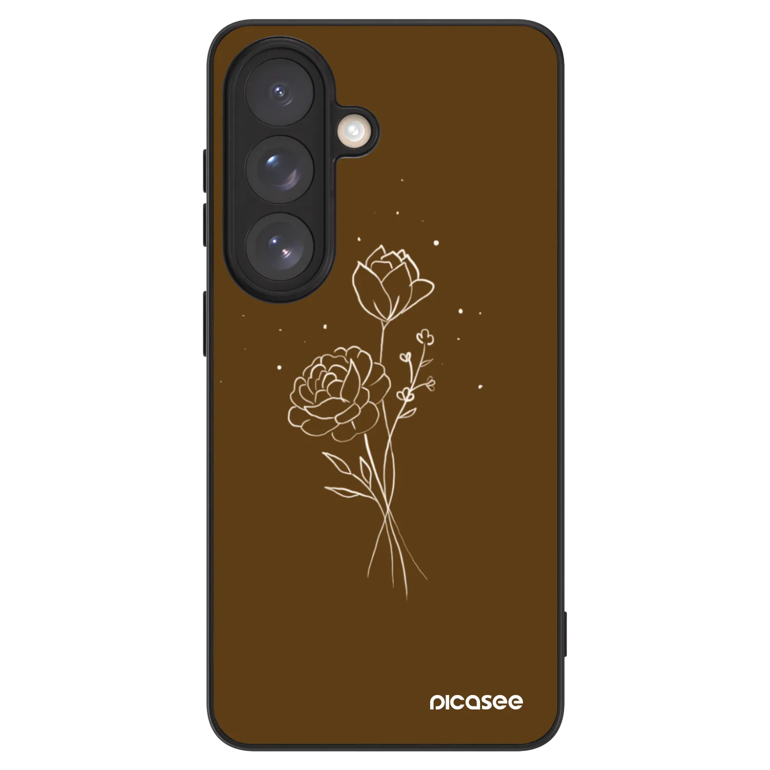 Picasee ULTIMATE CASE für Samsung Galaxy S26 - Brown flowers