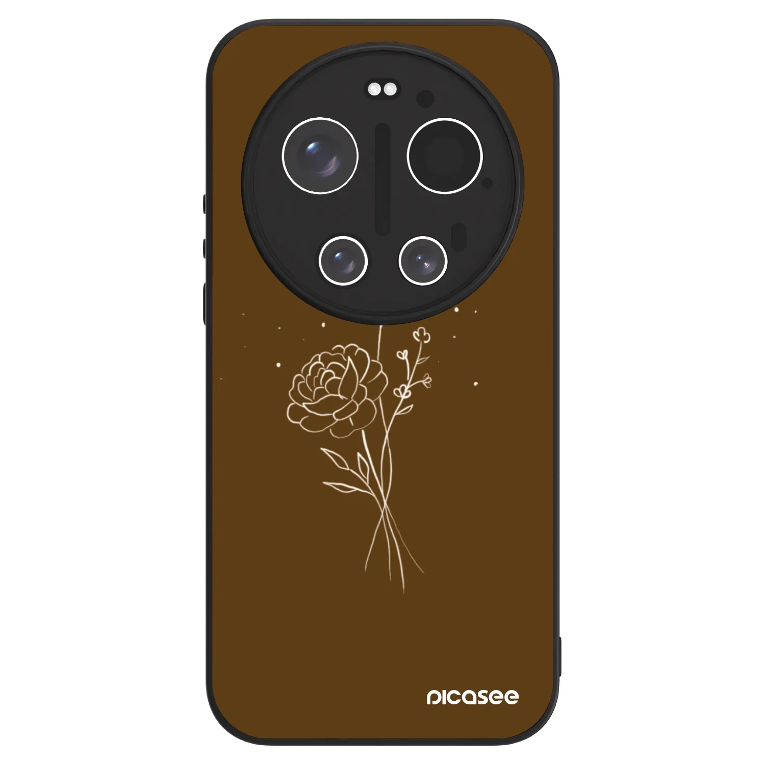 Picasee ULTIMATE CASE für Xiaomi 17 Ultra - Brown flowers