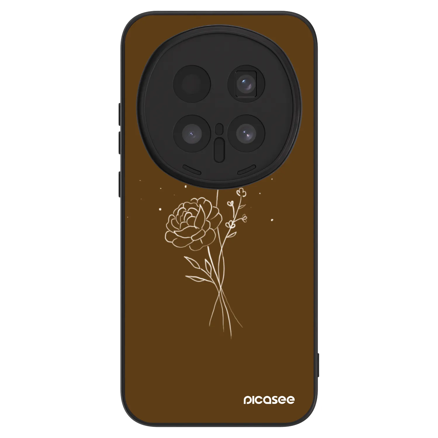 Picasee ULTIMATE CASE für Honor Magic8 Pro 5G - Brown flowers