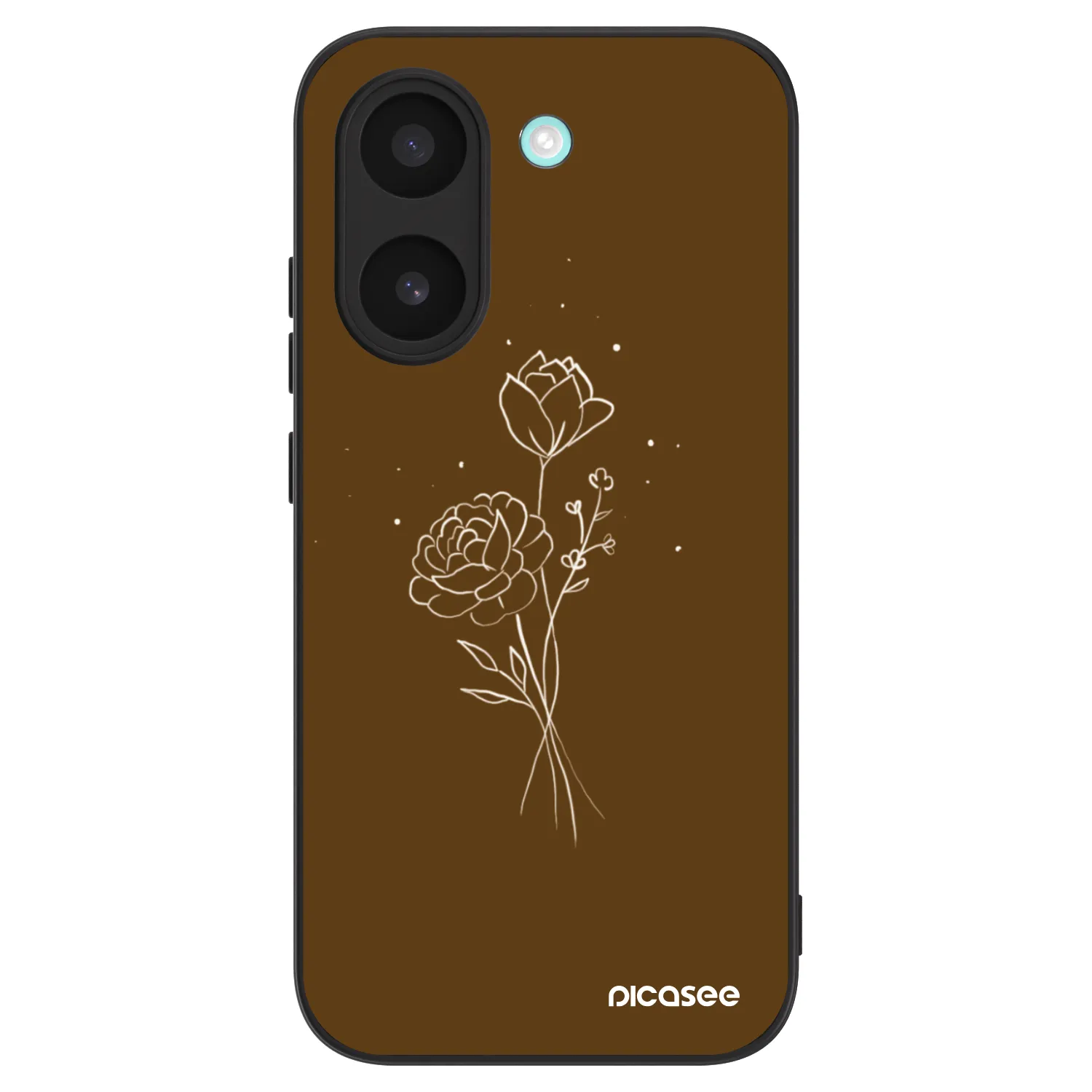 Picasee ULTIMATE CASE für Xiaomi Poco X8 Pro - Brown flowers