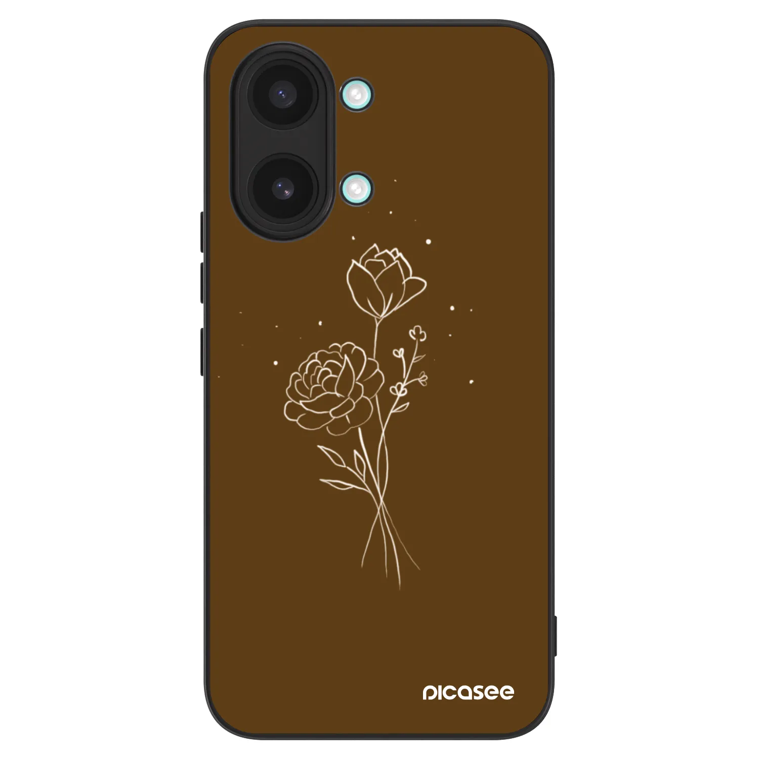 Picasee ULTIMATE CASE für Xiaomi Poco X8 Pro Max - Brown flowers