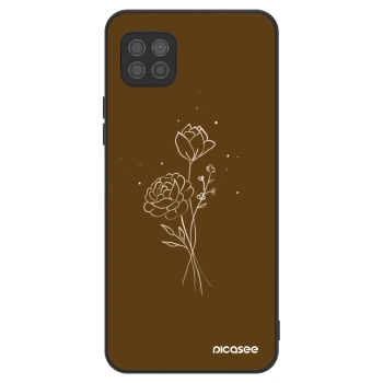 Hülle für Huawei P40 Lite - Brown flowers