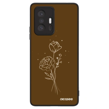 Picasee ULTIMATE CASE für Xiaomi 11T - Brown flowers