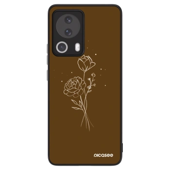 Picasee ULTIMATE CASE für Xiaomi 13 Lite - Brown flowers