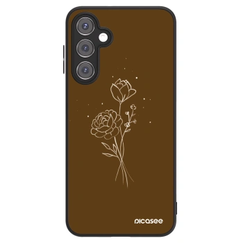 Picasee ULTIMATE CASE für Samsung Galaxy A16 5G - Brown flowers