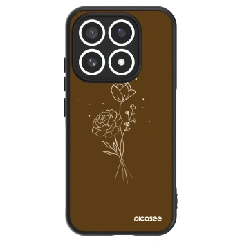 Picasee ULTIMATE CASE für Xiaomi 17 - Brown flowers