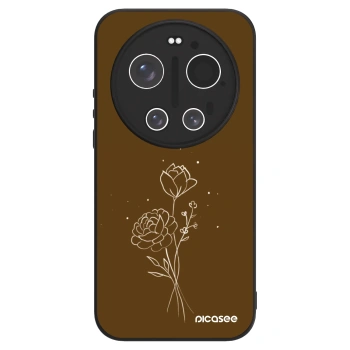 Picasee ULTIMATE CASE für Xiaomi 17 Ultra - Brown flowers