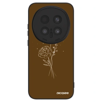 Hülle für Honor Magic8 Pro 5G - Brown flowers