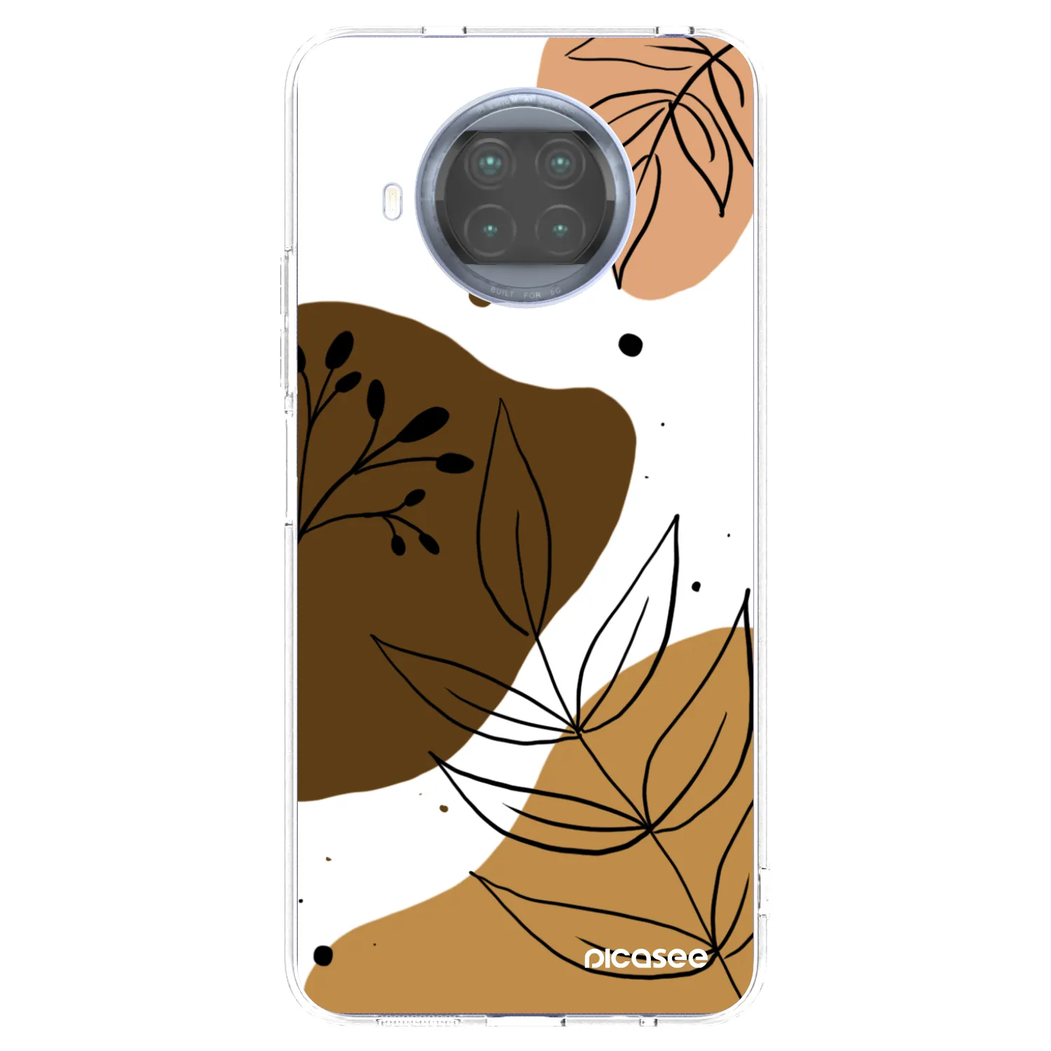 Picasee Xiaomi Mi 10T Lite Hülle - Transparentes Silikon - Boho style