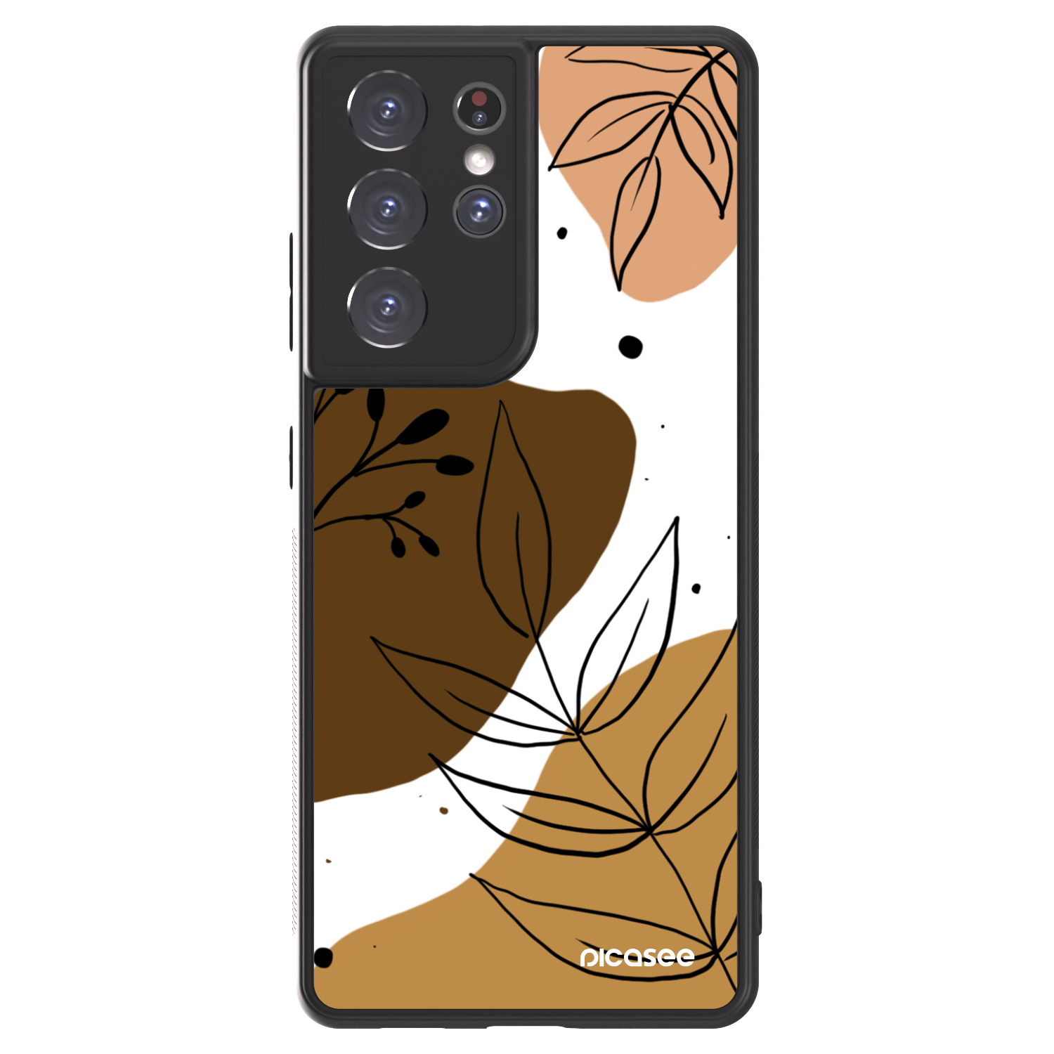 Picasee ULTIMATE CASE für Samsung Galaxy S21 Ultra 5G G998B - Boho style
