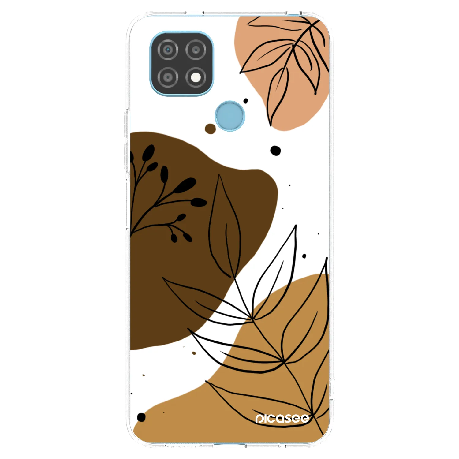 Picasee Realme C21 Hülle - Transparentes Silikon - Boho style