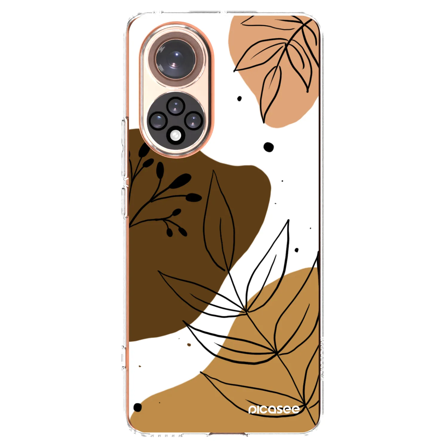 Picasee Honor 50 5G Hülle - Transparentes Silikon - Boho style