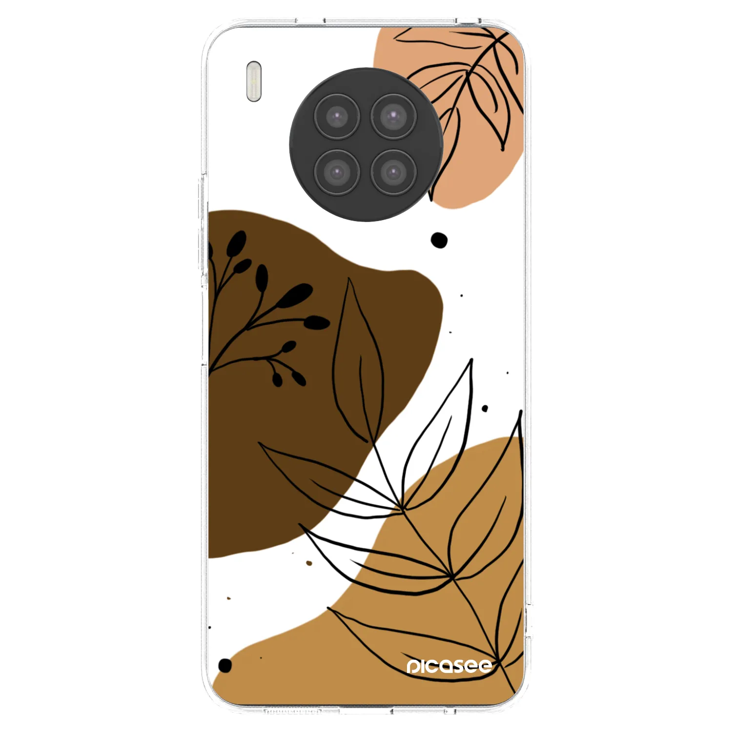 Picasee Huawei Nova 8i Hülle - Transparentes Silikon - Boho style
