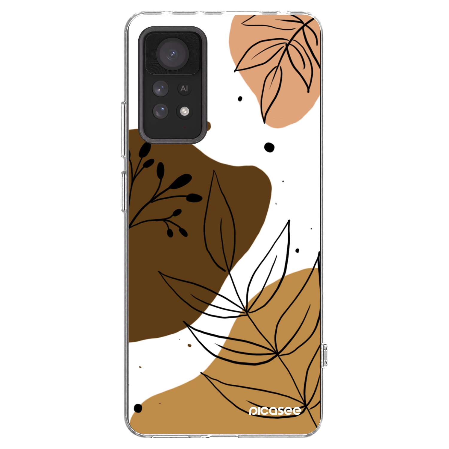 Picasee Xiaomi Redmi Note 11 Pro 5G Hülle - Transparentes Silikon - Boho style