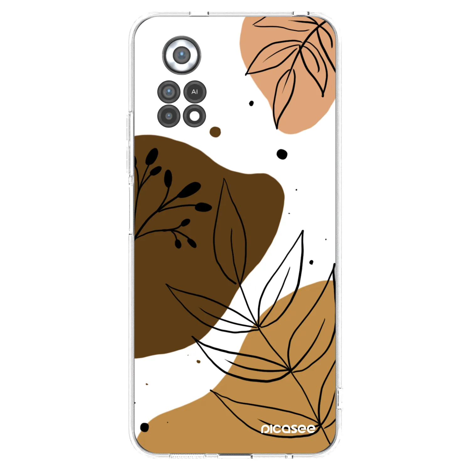 Picasee Xiaomi Poco X4 Pro 5G Hülle - Transparentes Silikon - Boho style