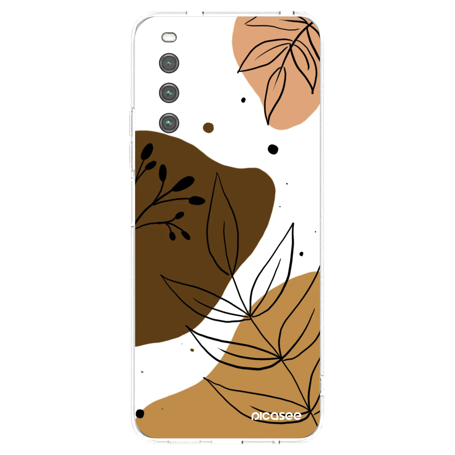 Picasee Sony Xperia 10 IV 5G Hülle - Transparentes Silikon - Boho style