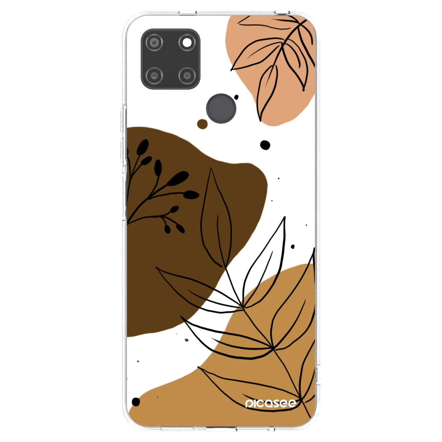 Picasee Realme C21Y Hülle - Transparentes Silikon - Boho style