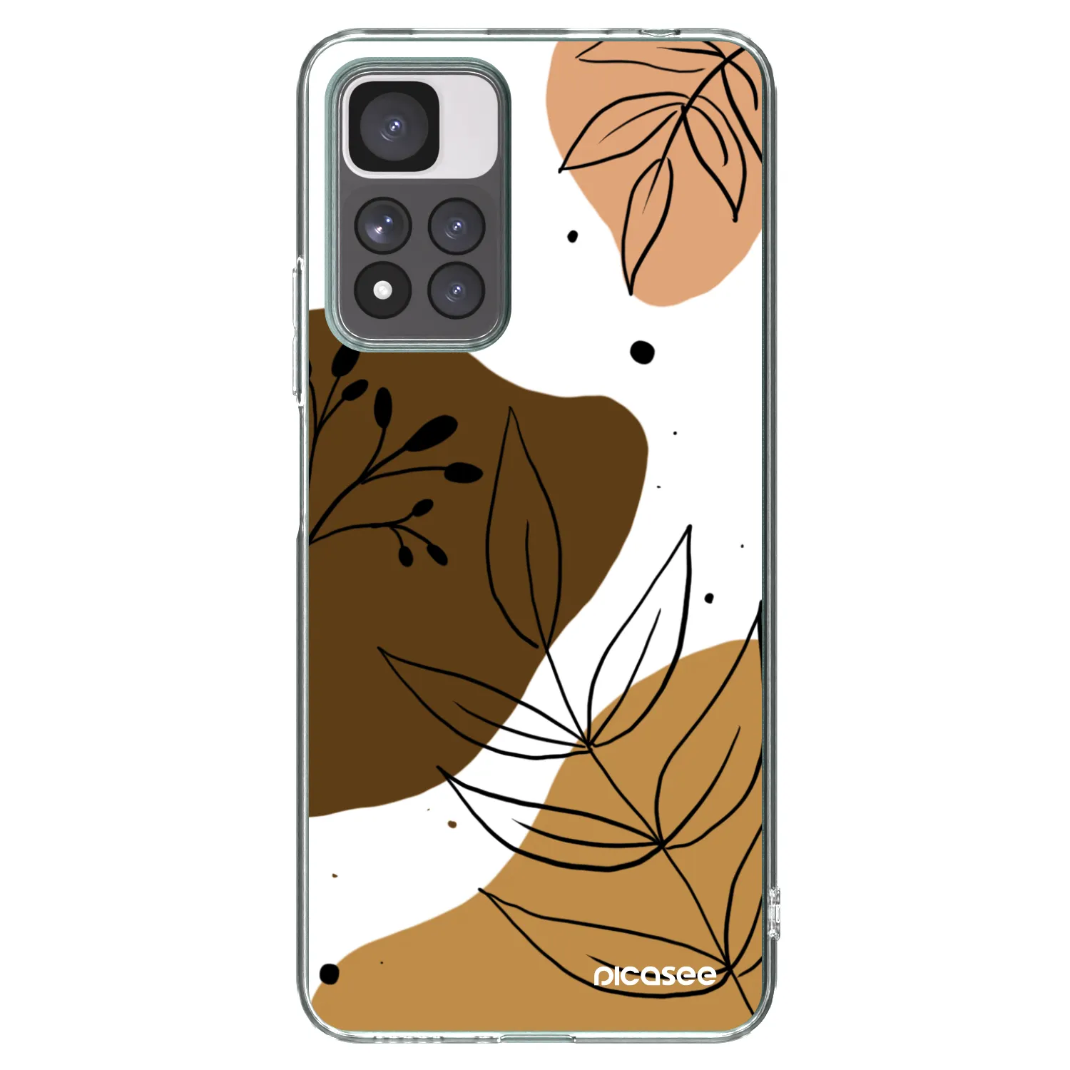 Picasee Xiaomi Redmi Note 11 Pro+ 5G Hülle - Transparentes Silikon - Boho style