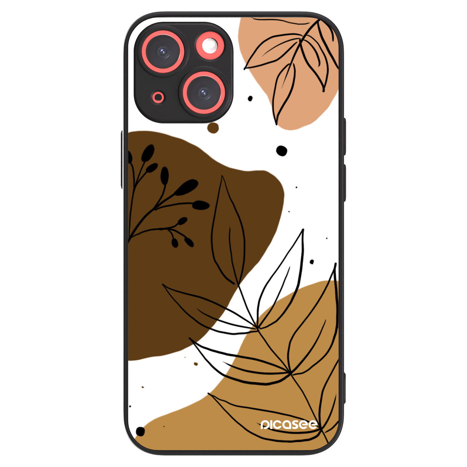 Picasee ULTIMATE CASE MagSafe für Apple iPhone 13 mini - Boho style