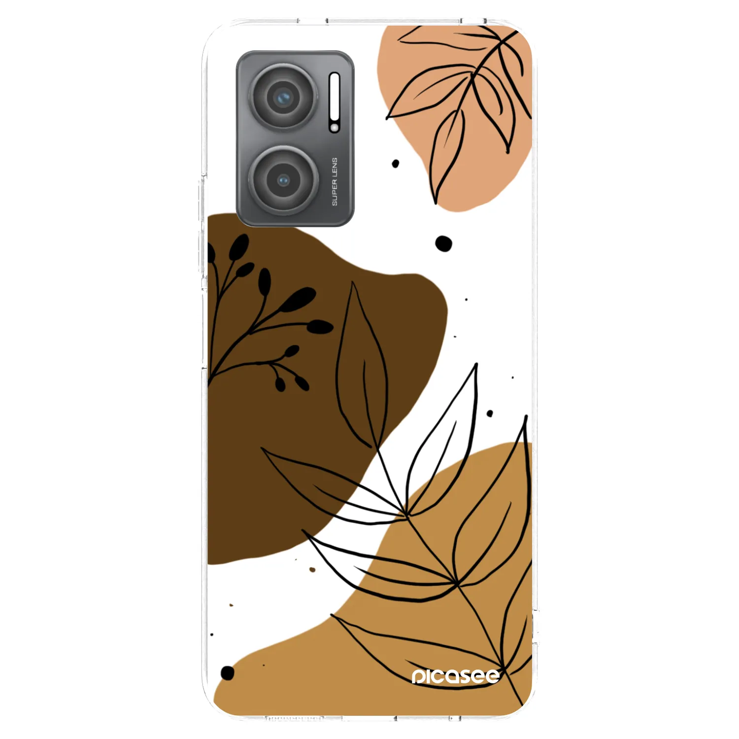 Picasee Xiaomi Redmi 10 5G Hülle - Transparentes Silikon - Boho style
