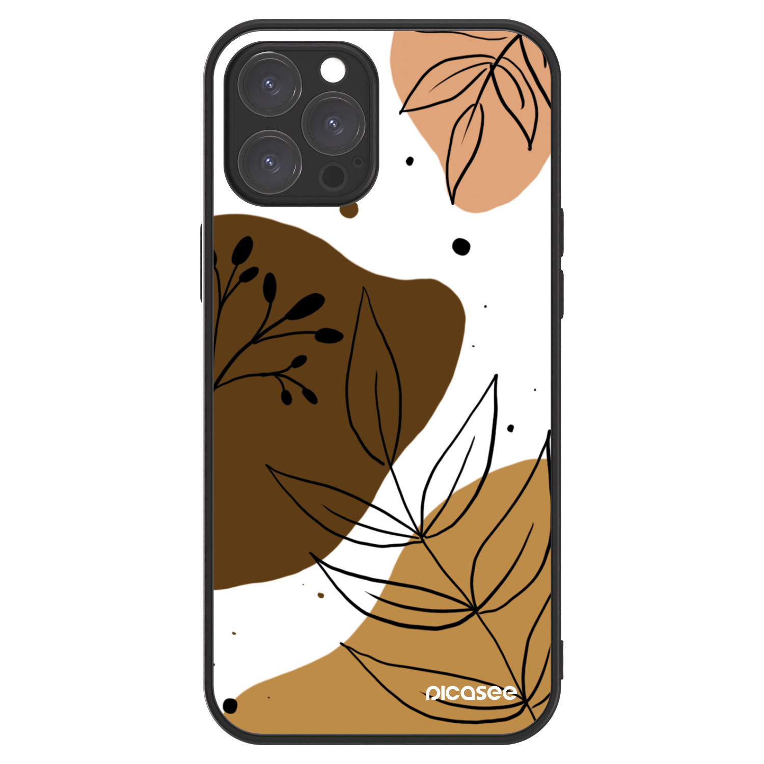 Picasee ULTIMATE CASE MagSafe für Apple iPhone 12 Pro Max - Boho style