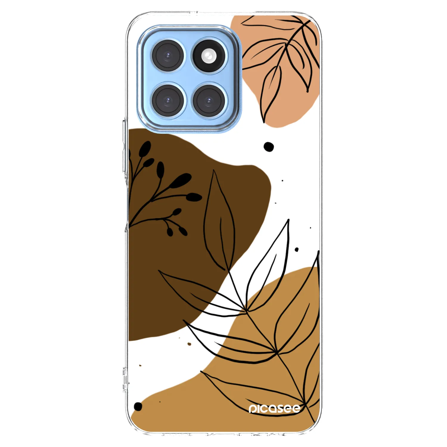 Picasee Honor X8 5G Hülle - Transparentes Silikon - Boho style