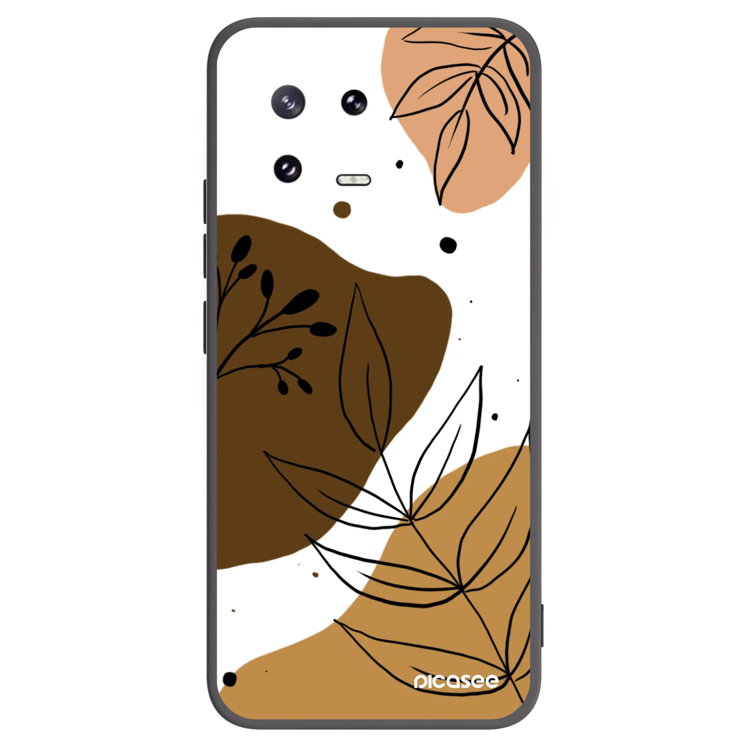 Picasee Xiaomi 13 Pro Hülle - Schwarzes Silikon - Boho style