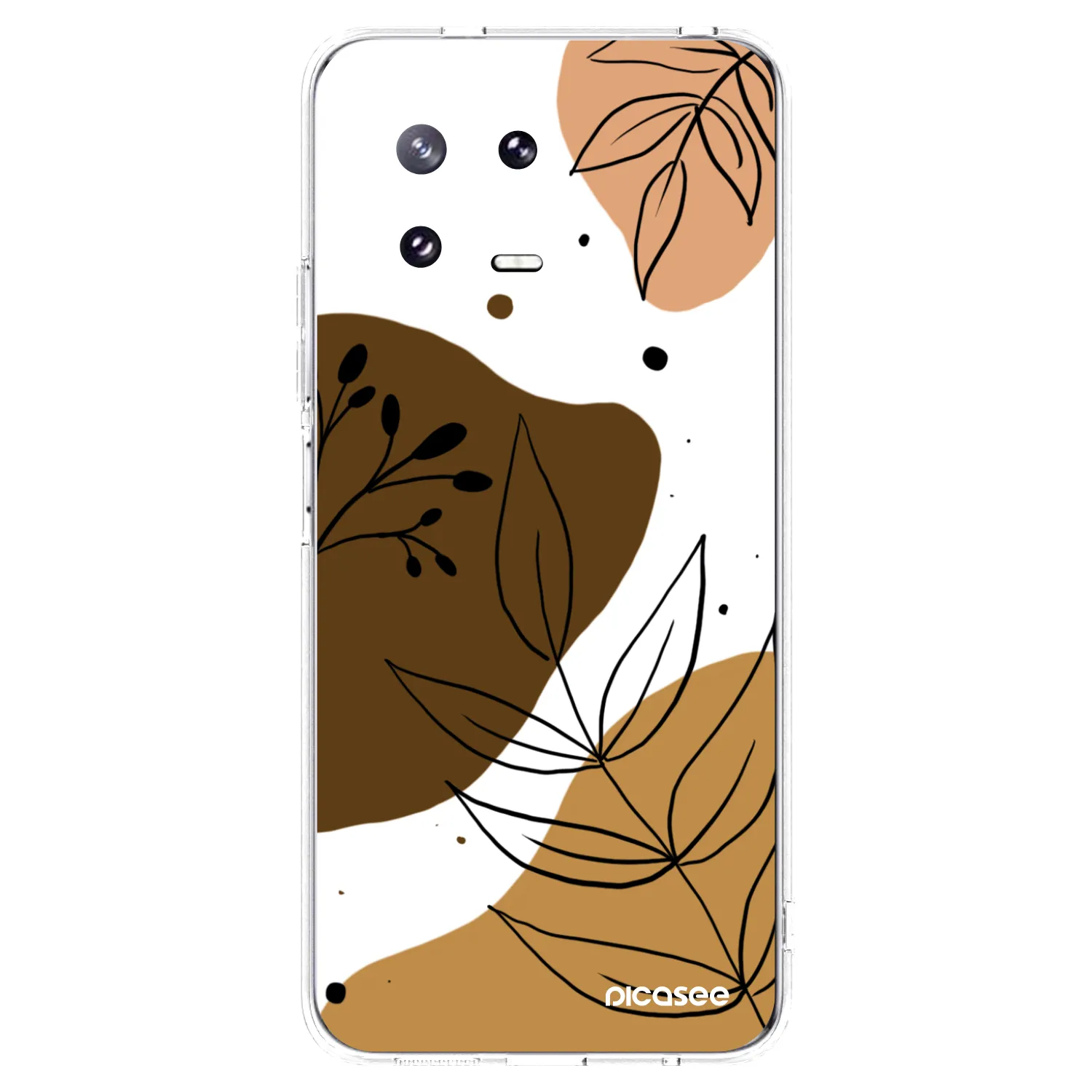 Picasee Xiaomi 13 Pro Hülle - Transparentes Silikon - Boho style