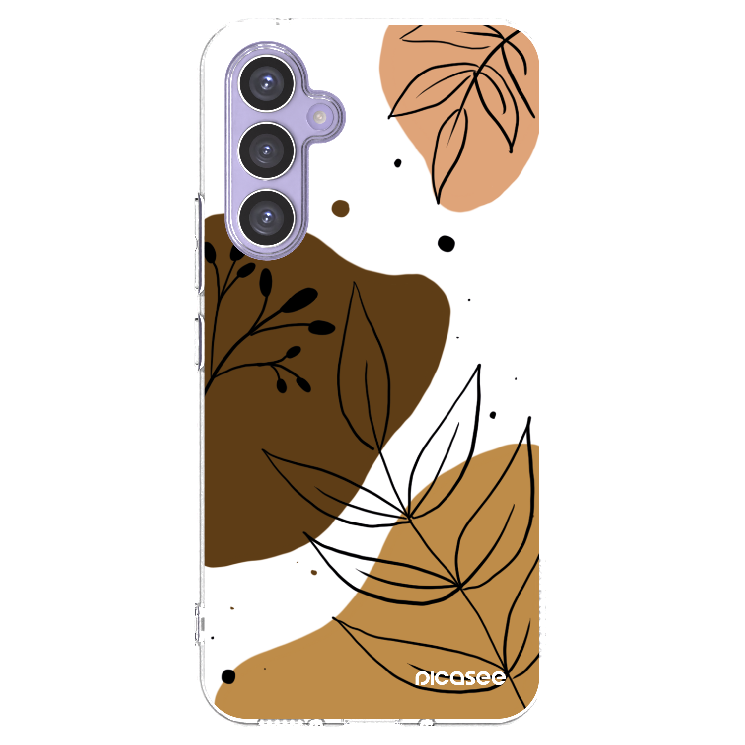Picasee Samsung Galaxy A54 5G A546B Hülle - Transparentes Silikon - Boho style