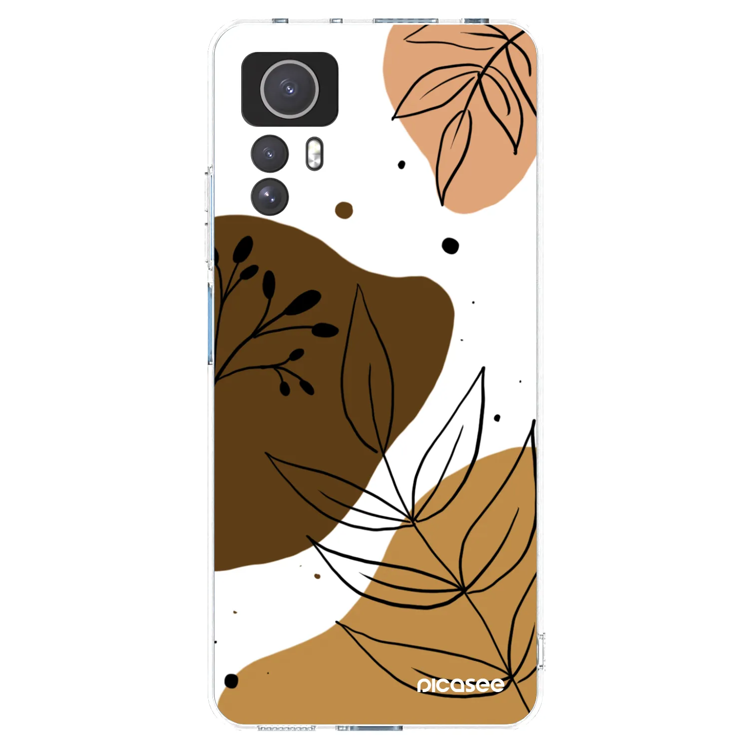 Picasee Xiaomi Redmi Note 12S Hülle - Transparentes Silikon - Boho style