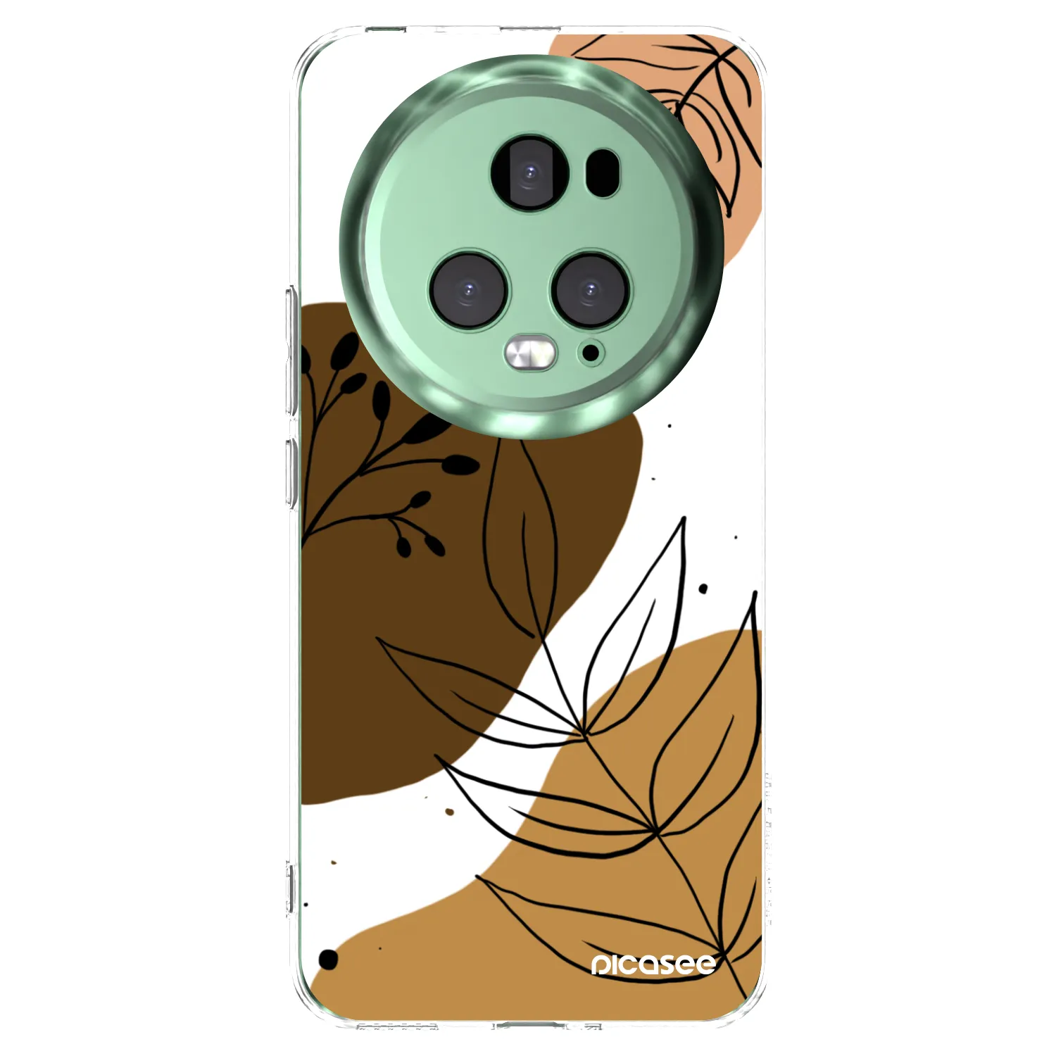 Picasee Honor Magic5 Pro Hülle - Transparentes Silikon - Boho style