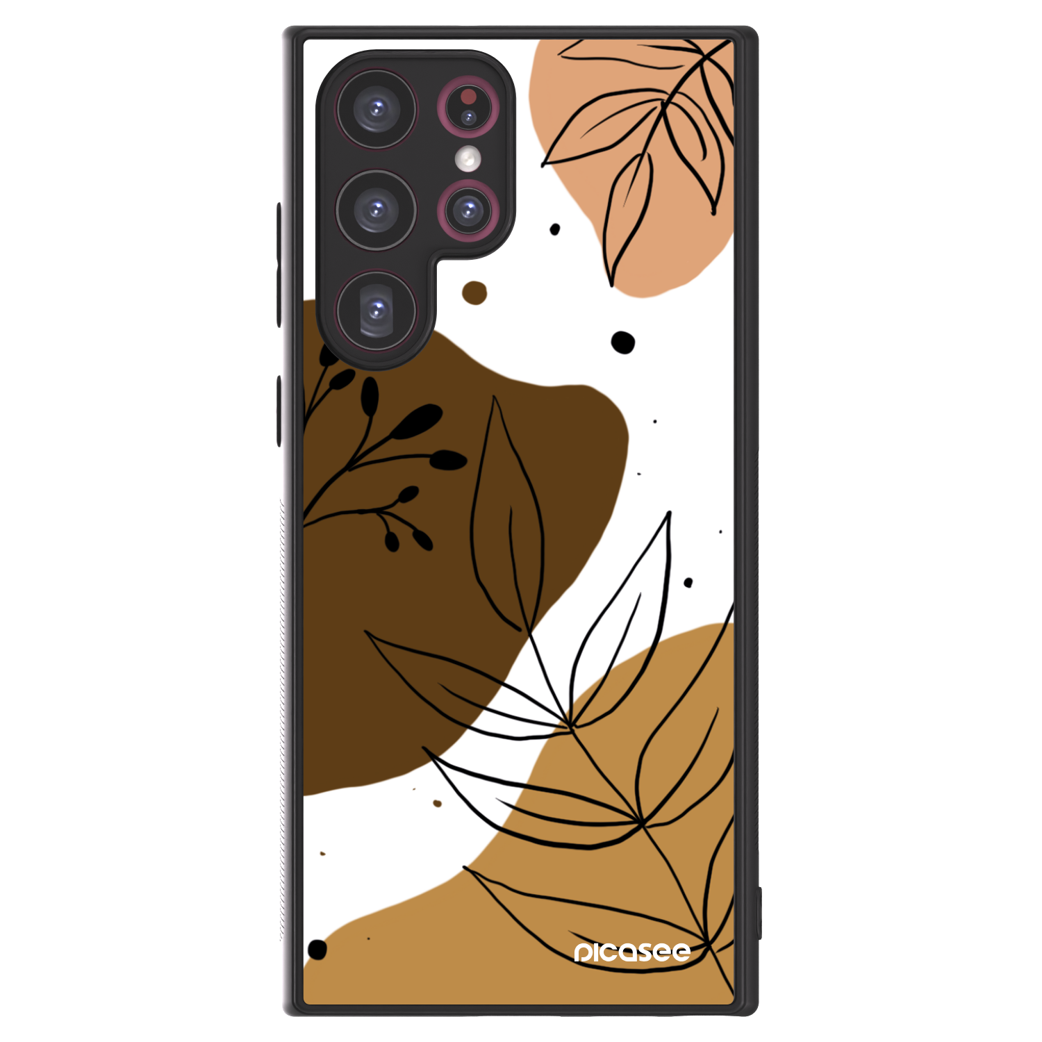 Picasee ULTIMATE CASE PowerShare für Samsung Galaxy S22 Ultra 5G - Boho style