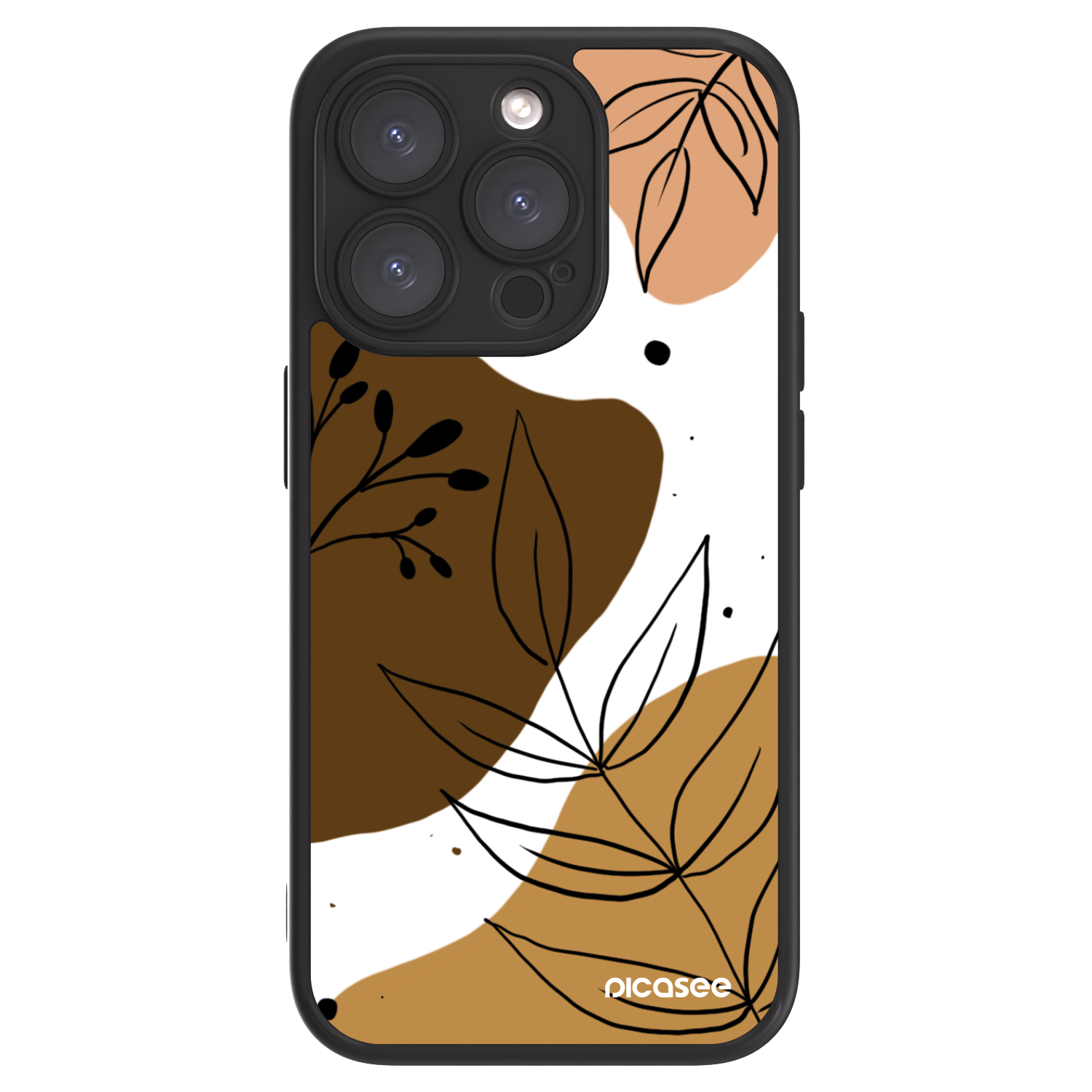 Picasee ULTIMATE CASE MagSafe für Apple iPhone 15 Pro - Boho style