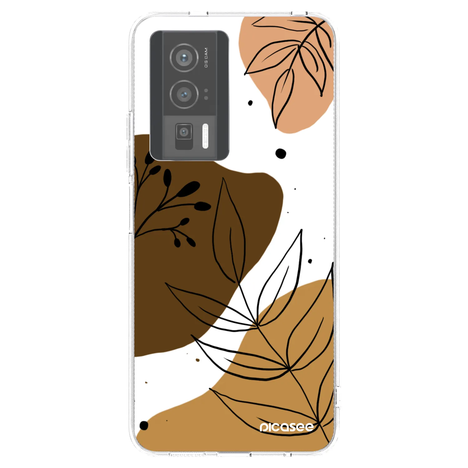 Picasee Xiaomi Poco F5 Pro 5G Hülle - Transparentes Silikon - Boho style