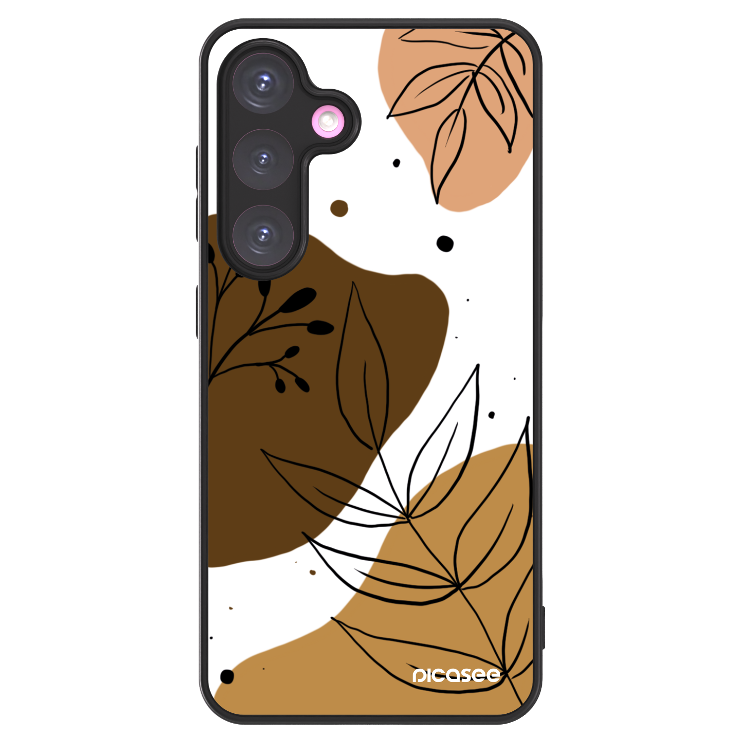 Picasee ULTIMATE CASE PowerShare für Samsung Galaxy S24+ S926B 5G - Boho style