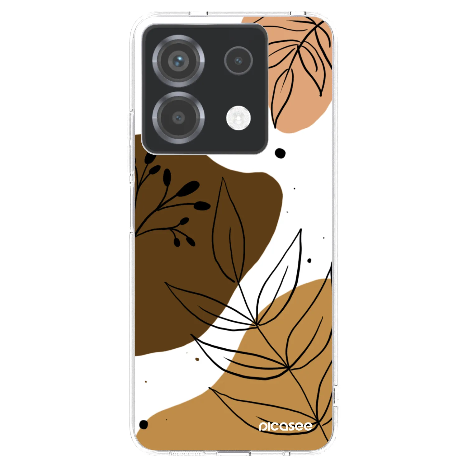 Picasee Xiaomi Poco X6 Hülle - Transparentes Silikon - Boho style