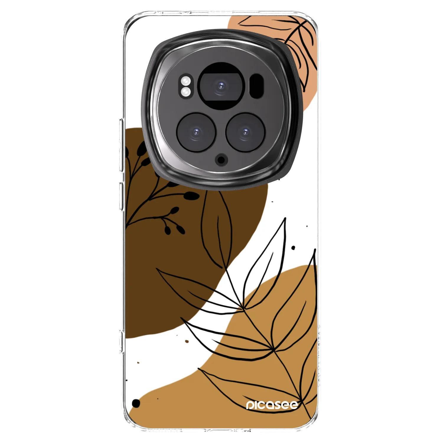 Picasee Honor Magic6 Pro Hülle - Transparentes Silikon - Boho style