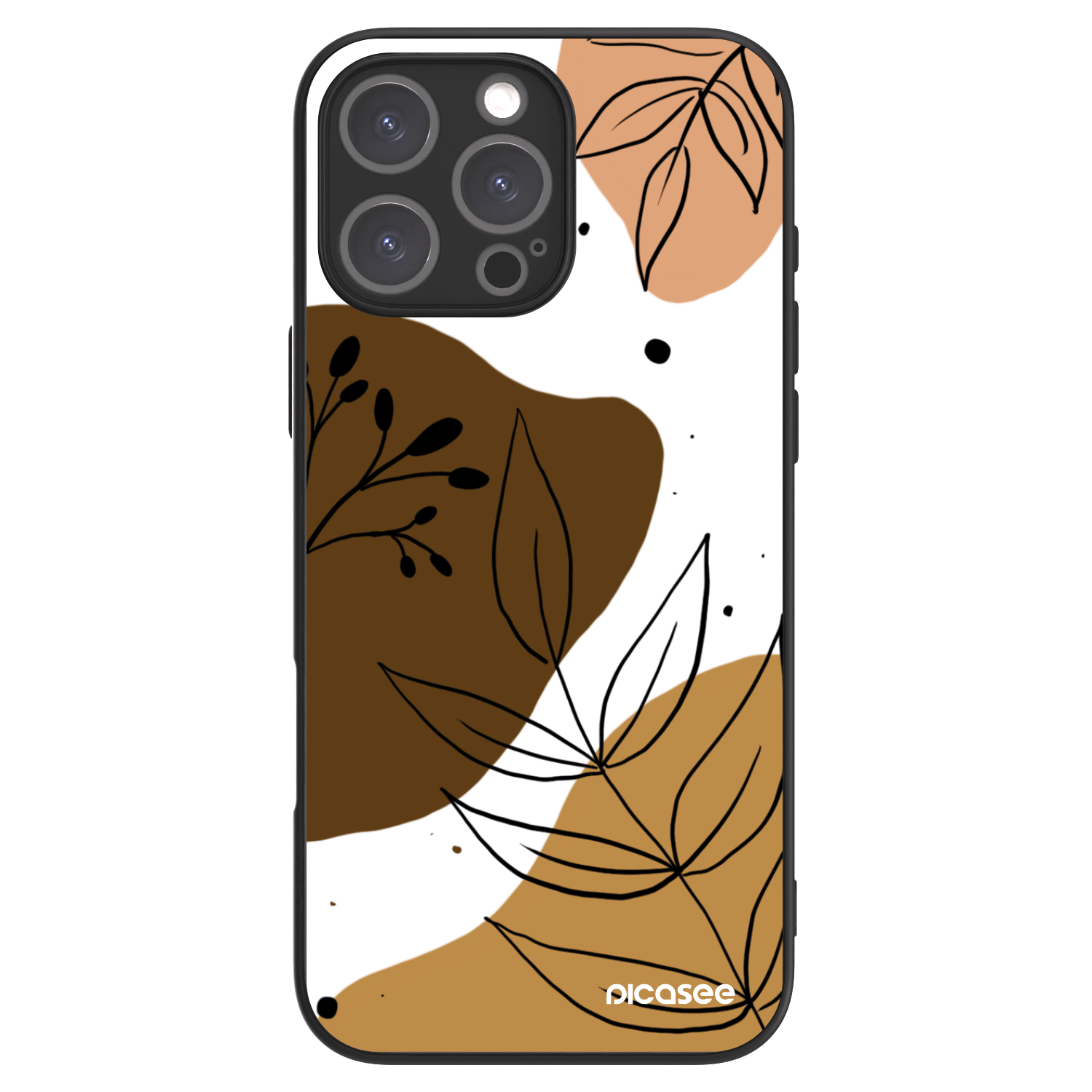 Picasee ULTIMATE CASE MagSafe für Apple iPhone 16 Pro Max - Boho style