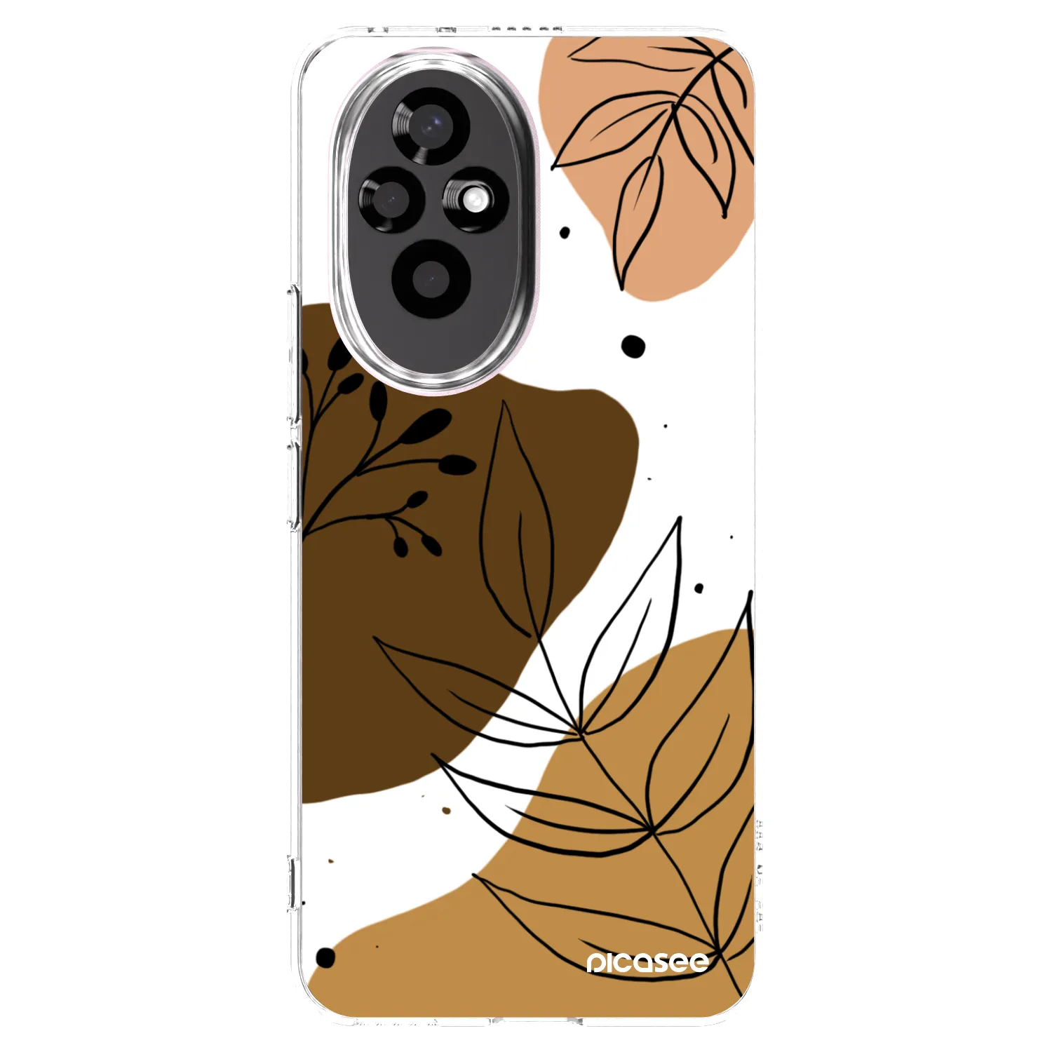 Picasee Honor 200 Pro 5G Hülle - Transparentes Silikon - Boho style