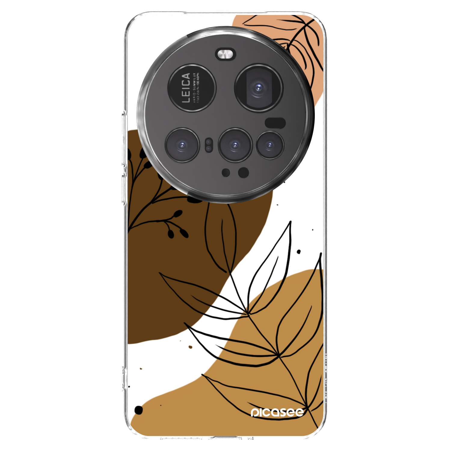 Picasee Xiaomi 15 Ultra Hülle - Transparentes Silikon - Boho style