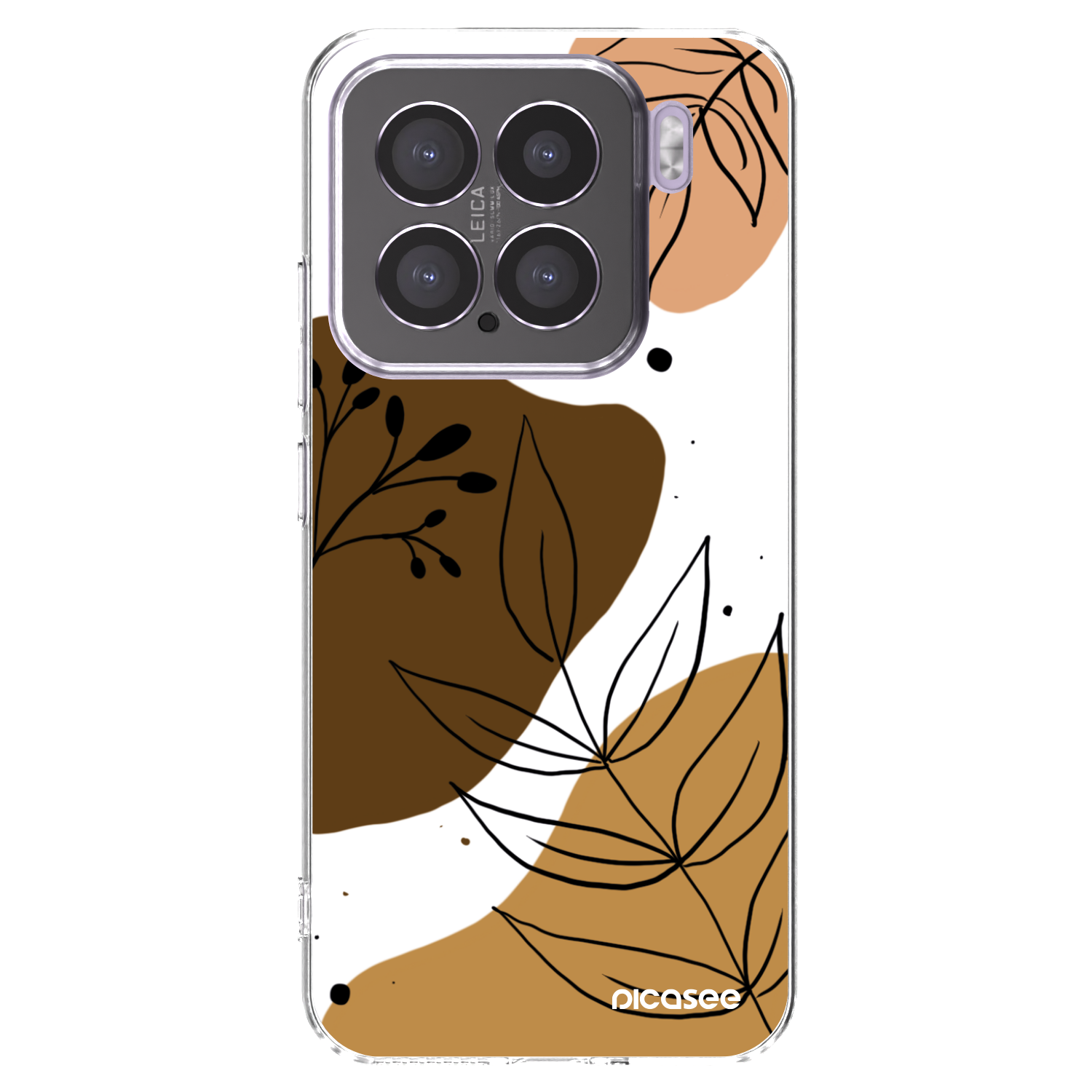 Picasee Xiaomi 15 Hülle - Transparentes Silikon - Boho style