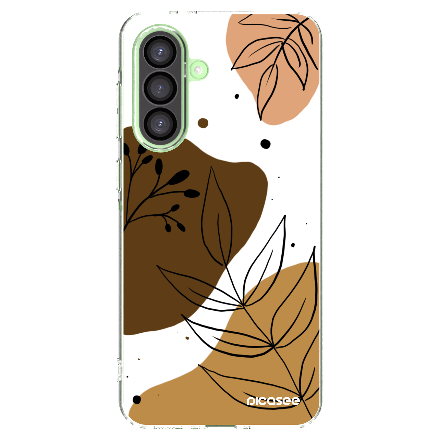 Picasee Samsung Galaxy A26 5G A266B Hülle - Transparentes Silikon - Boho style