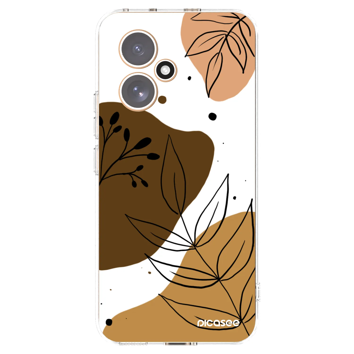 Picasee Honor 400 5G Hülle - Transparentes Silikon - Boho style