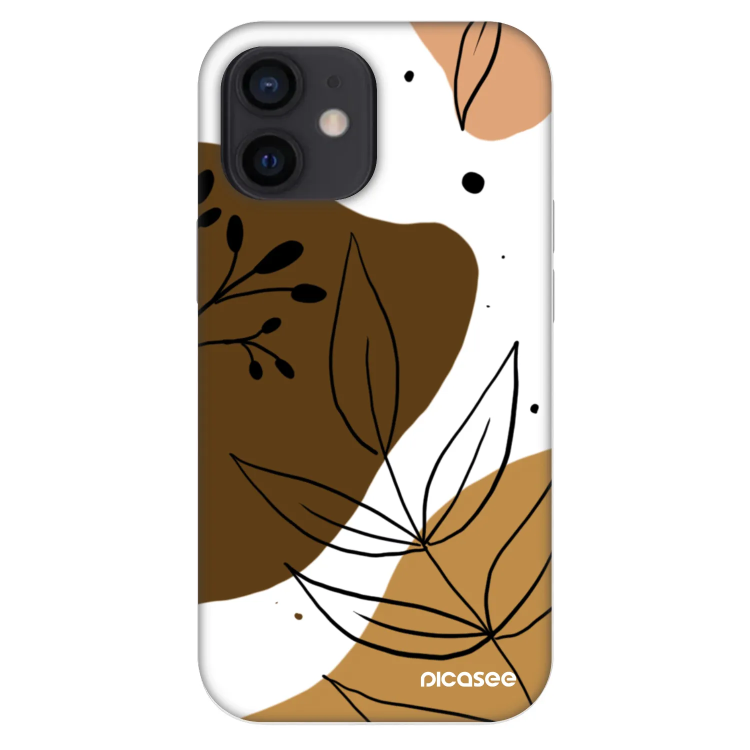 Picasee Fashion Case für Apple iPhone 12 mini - Boho style