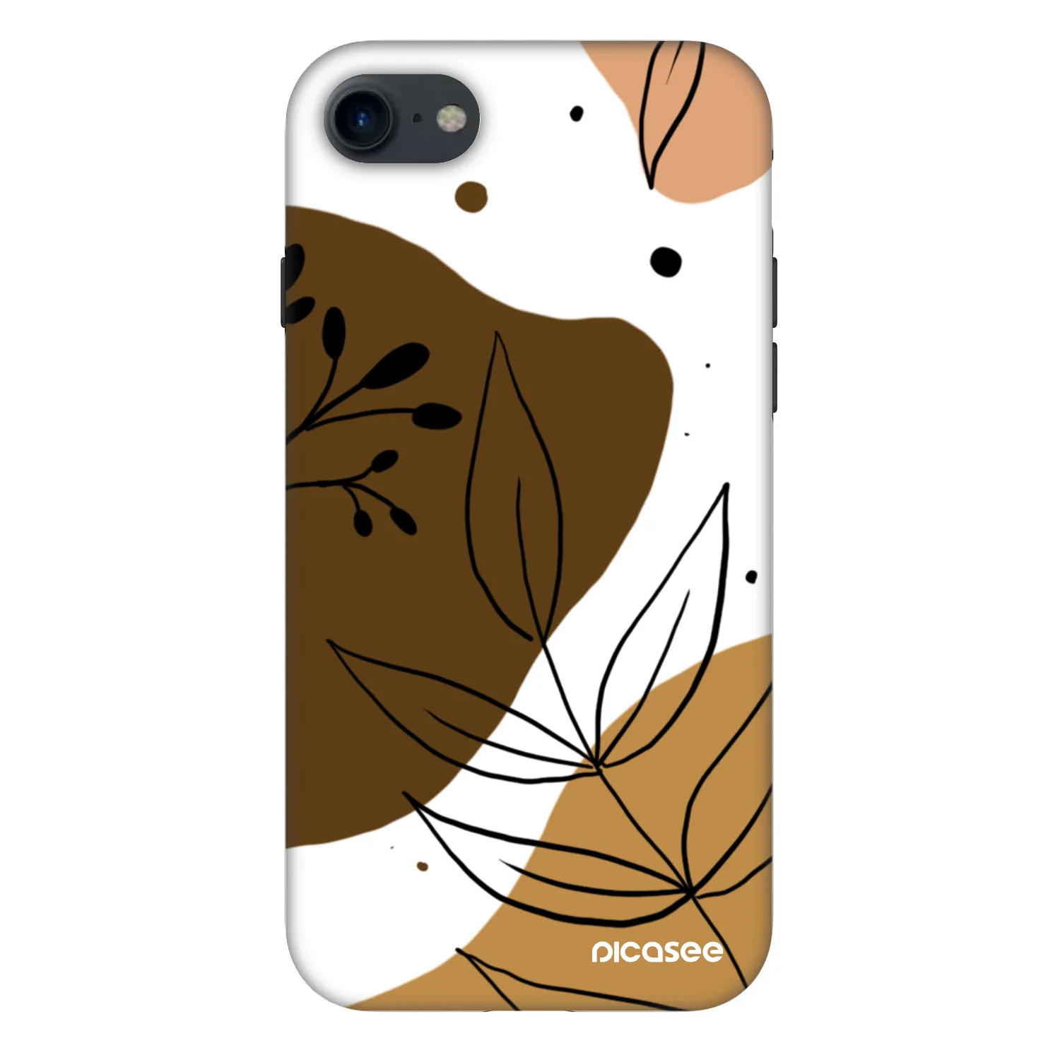 Picasee Fashion Case für Apple iPhone SE 2020 - Boho style