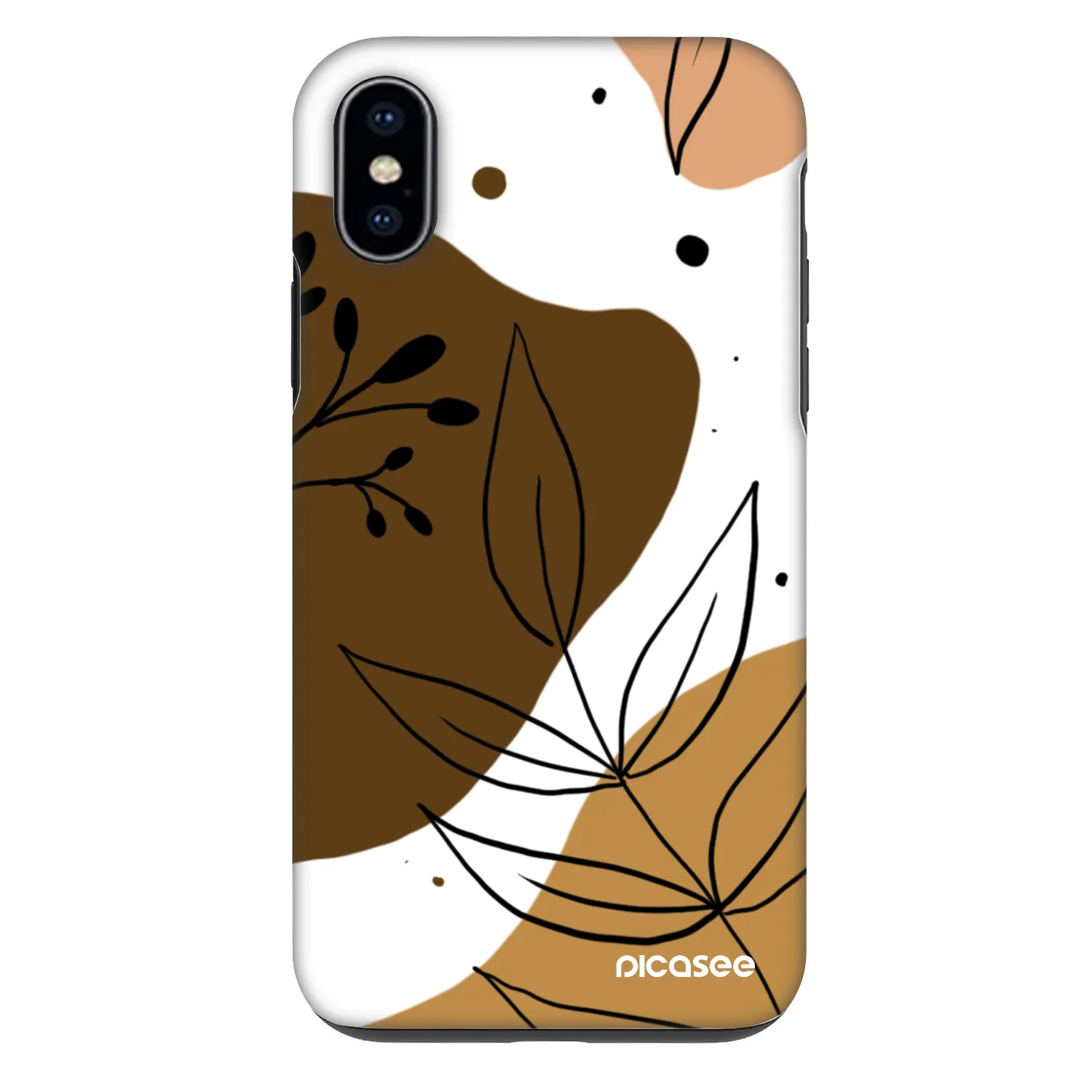 Picasee Fashion Case für Apple iPhone X/XS - Boho style