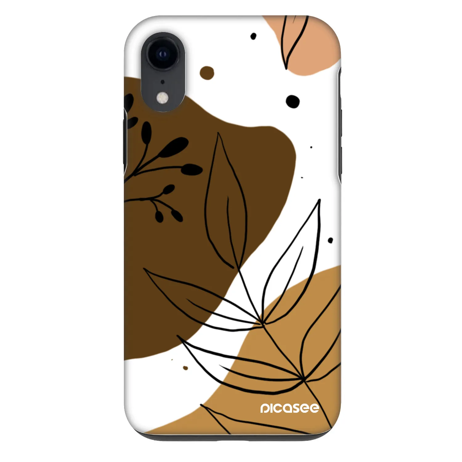 Picasee Fashion Case für Apple iPhone XR - Boho style
