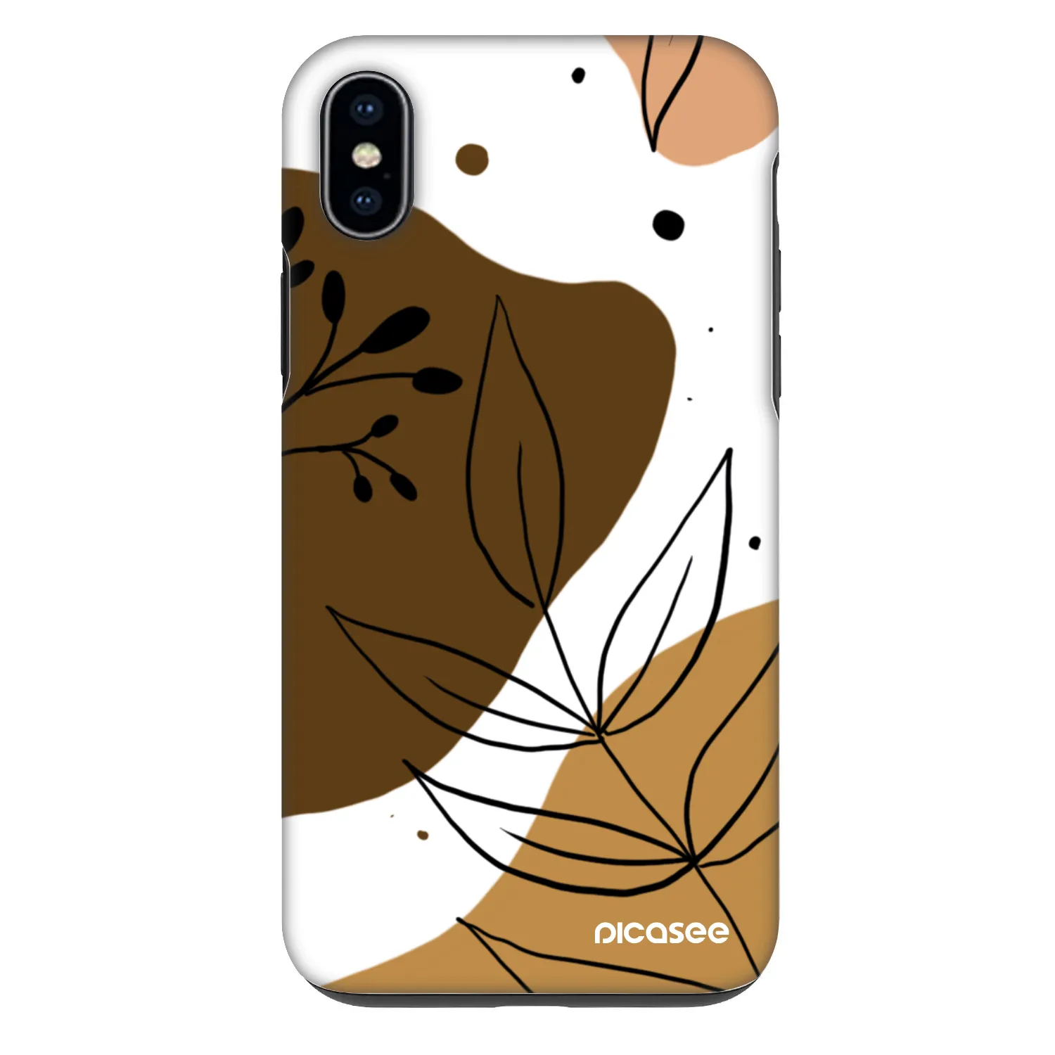 Picasee Fashion Case für Apple iPhone XS Max - Boho style