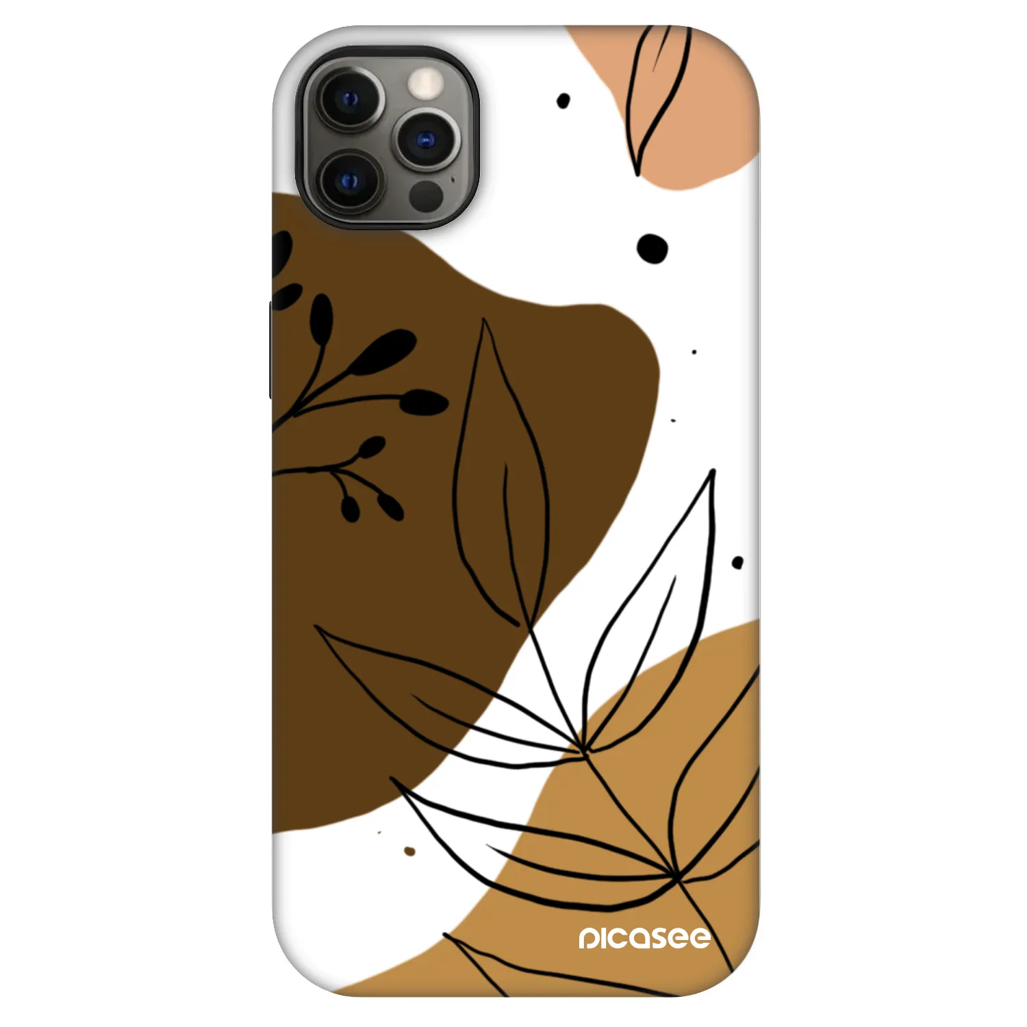 Picasee Fashion Case MagSafe für Apple iPhone 12 Pro Max - Boho style